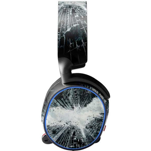 DC Comics Batman Dark Knight Rises Poster SteelSeries Arctis 3 Skin