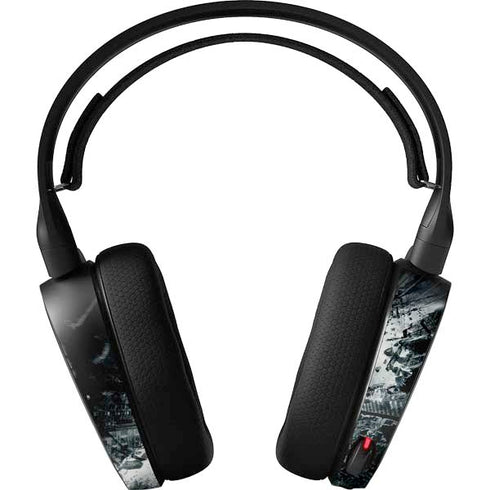 DC Comics Batman Dark Knight Rises Poster SteelSeries Arctis 3 Skin