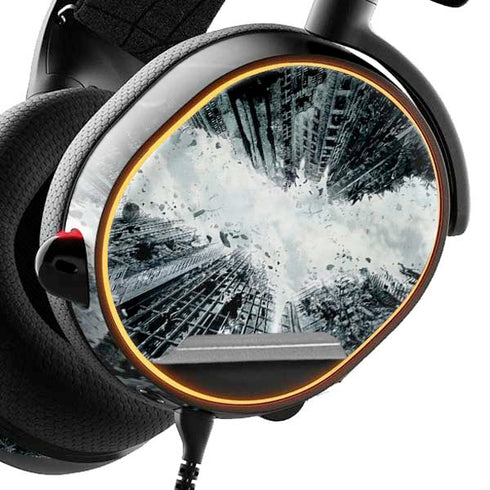DC Comics Batman Dark Knight Rises Poster SteelSeries Arctis 3 Skin