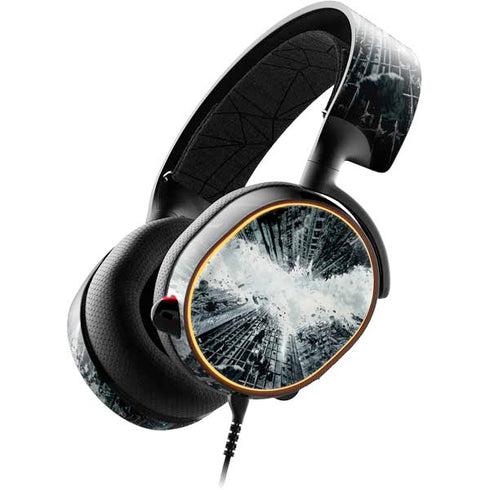 DC Comics Batman Dark Knight Rises Poster SteelSeries Arctis 5 Skin