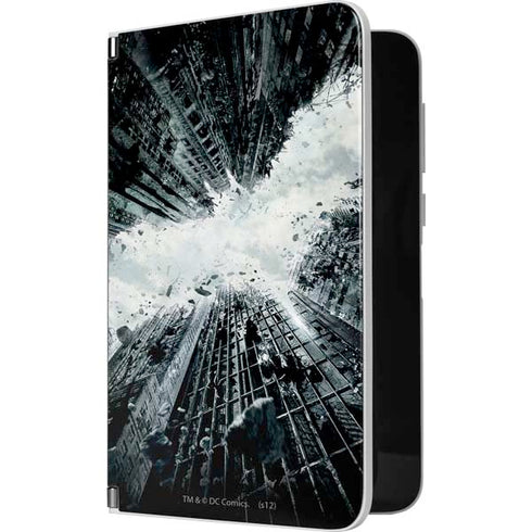 DC Comics Batman Dark Knight Rises Poster Surface Duo Skin