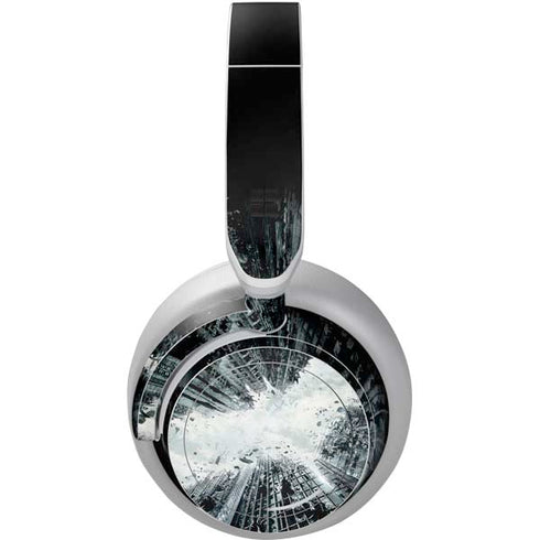 DC Comics Batman Dark Knight Rises Poster Surface Headphones Skin