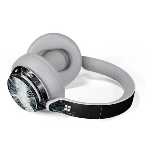 DC Comics Batman Dark Knight Rises Poster Surface Headphones Skin