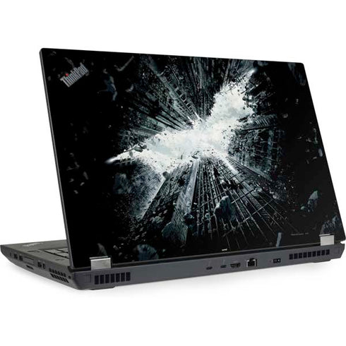 DC Comics Batman Dark Knight Rises Poster Lenovo ThinkPad Skin