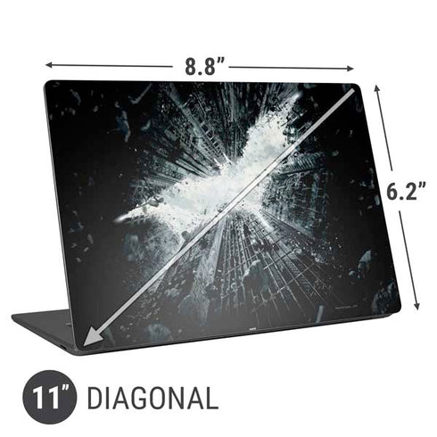 DC Comics Batman Dark Knight Rises Poster Universal Laptop 11in (8.8 x 6.2in) Skin