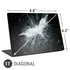 DC Comics Batman Dark Knight Rises Poster Universal Laptop 11in (8.8 x 6.2in) Skin