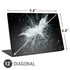 DC Comics Batman Dark Knight Rises Poster Universal Laptop 12in (9.8 x 6.8in) Skin