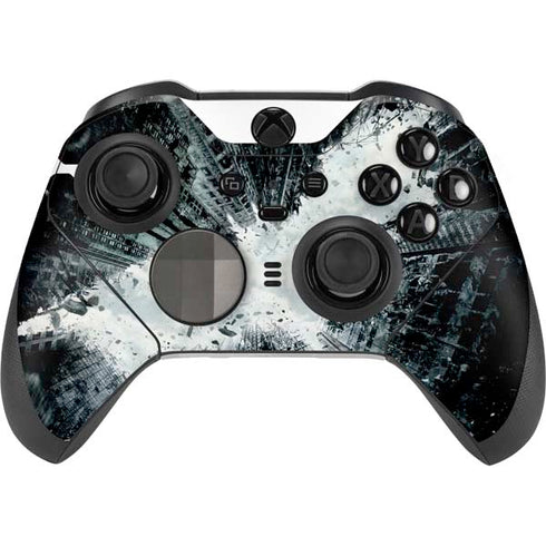 DC Comics Batman Dark Knight Rises Poster Xbox Elite Wireless Controller Series 2 Skin