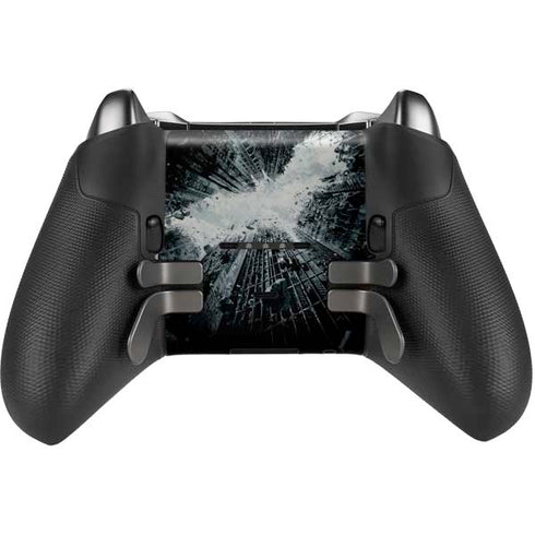 DC Comics Batman Dark Knight Rises Poster Xbox Elite Wireless Controller Series 2 Skin