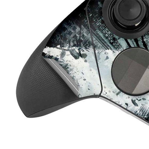 DC Comics Batman Dark Knight Rises Poster Xbox Elite Wireless Controller Series 2 Skin