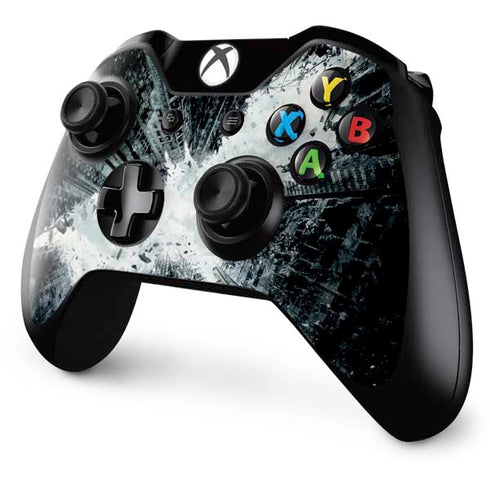 DC Comics Batman Dark Knight Rises Poster Xbox One Controller Skin