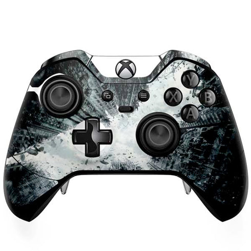 DC Comics Batman Dark Knight Rises Poster Xbox One Elite Controller Skin