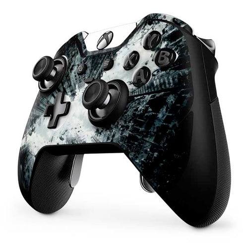 DC Comics Batman Dark Knight Rises Poster Xbox One Elite Controller Skin
