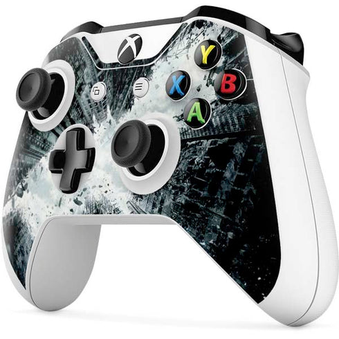 DC Comics Batman Dark Knight Rises Poster Xbox One S Controller Skin