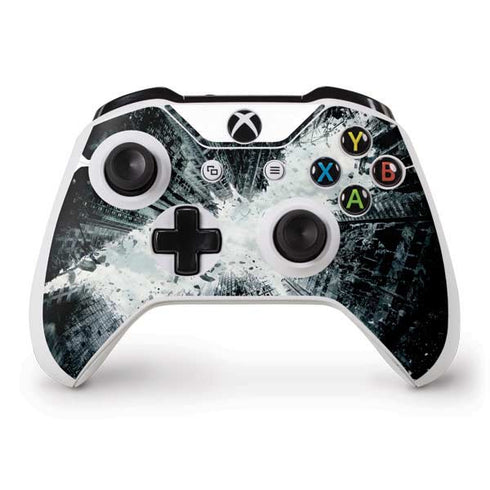 DC Comics Batman Dark Knight Rises Poster Xbox One S Controller Skin