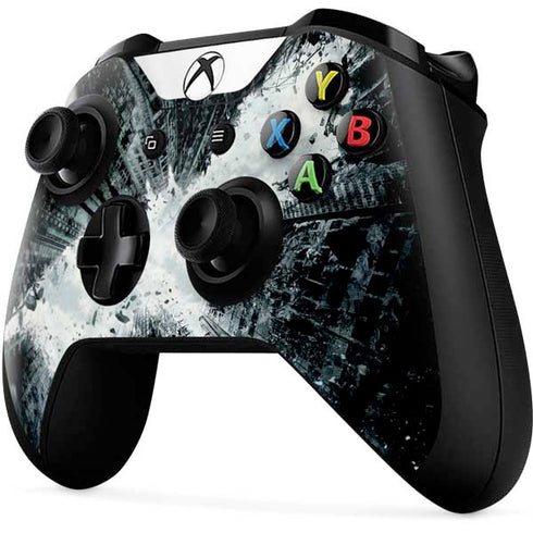 DC Comics Batman Dark Knight Rises Poster Xbox One X Controller Skin