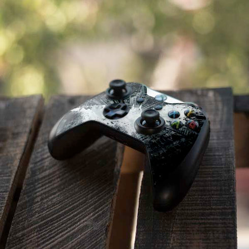 DC Comics Batman Dark Knight Rises Poster Xbox One X Controller Skin