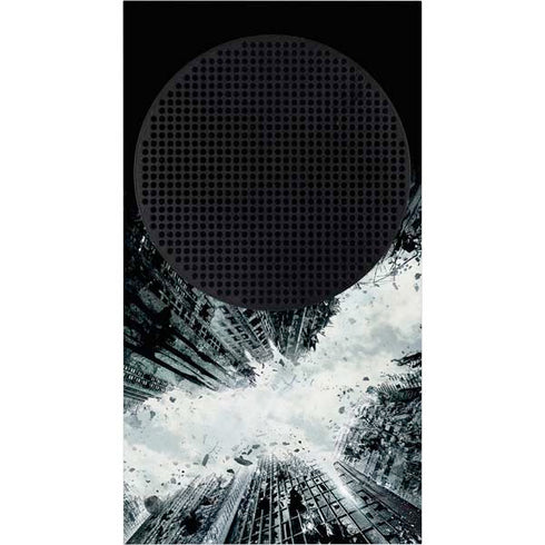 DC Comics Batman Dark Knight Rises Poster Xbox Series S Bundle Skin
