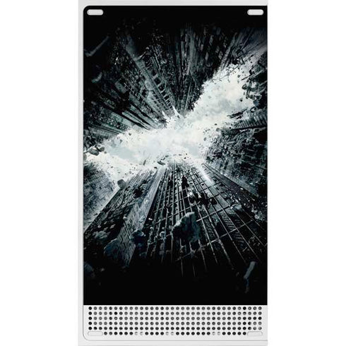 DC Comics Batman Dark Knight Rises Poster Xbox Series S Bundle Skin