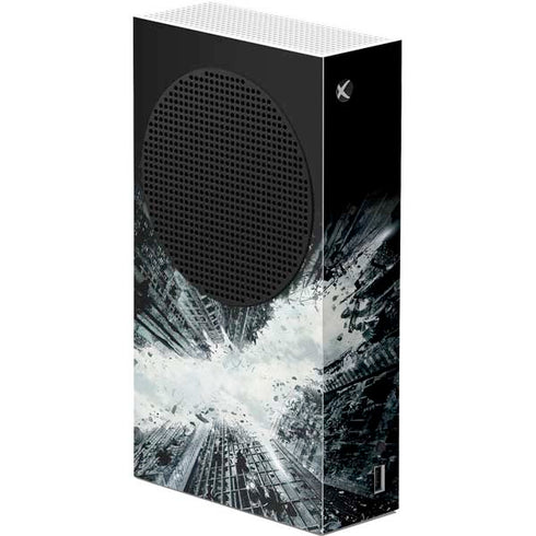 DC Comics Batman Dark Knight Rises Poster Xbox Series S Console Skin