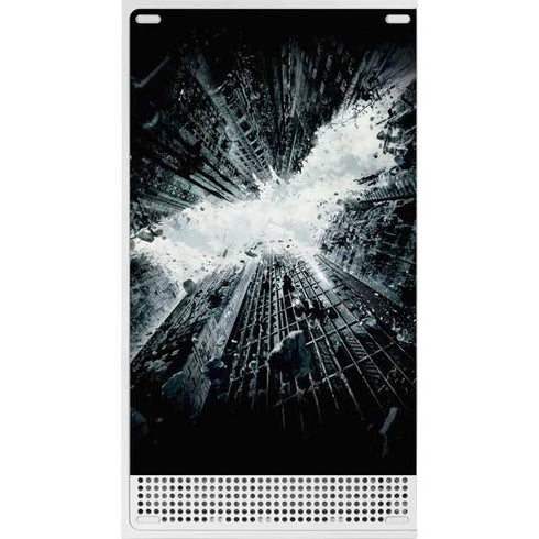 DC Comics Batman Dark Knight Rises Poster Xbox Series S Console Skin