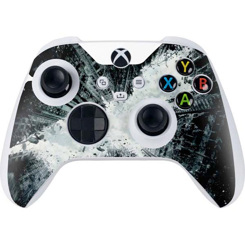 DC Comics Batman Dark Knight Rises Poster Xbox Series S Controller Skin