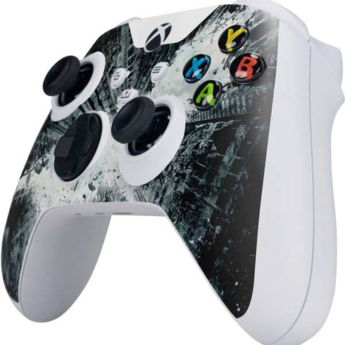 DC Comics Batman Dark Knight Rises Poster Xbox Series S Controller Skin