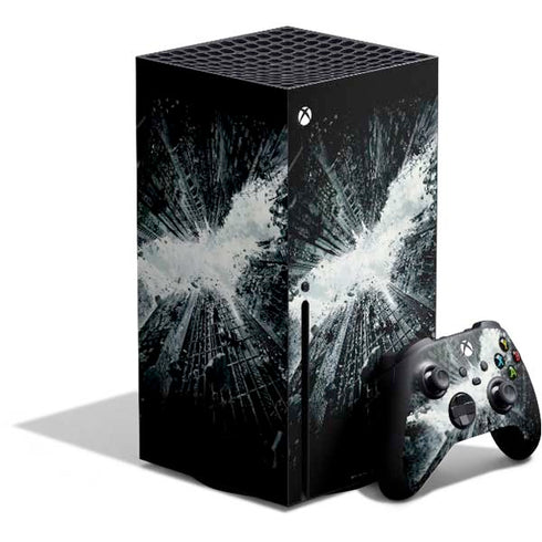 DC Comics Batman Dark Knight Rises Poster Xbox Series X Bundle Skin