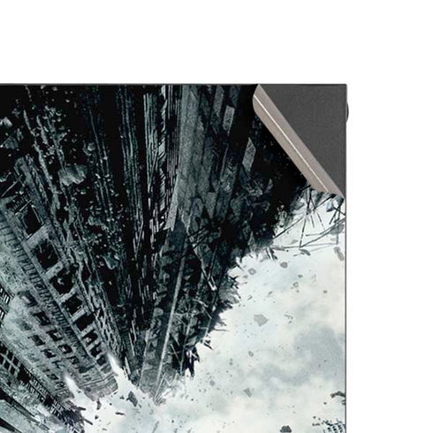 DC Comics Batman Dark Knight Rises Poster Xbox Series X Console Skin