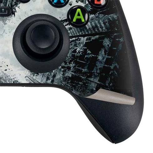 DC Comics Batman Dark Knight Rises Poster Xbox Series X Controller Skin
