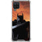 DC Comics Batman Begins Art Galaxy A12 Clear Case