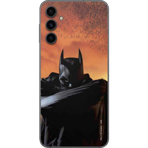 DC Comics Batman Begins Art Galaxy A14 5G Skin