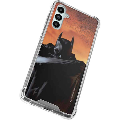 DC Comics Batman Begins Art Galaxy A15 5G Clear Case