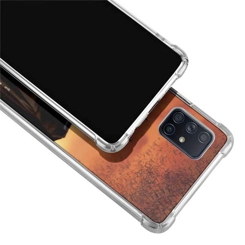 DC Comics Batman Begins Art Galaxy A51 5G Clear Case