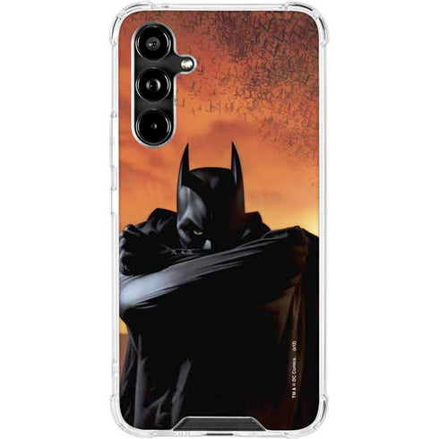 DC Comics Batman Begins Art Galaxy A54 5G Clear Case