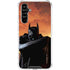 DC Comics Batman Begins Art Galaxy A54 5G Clear Case