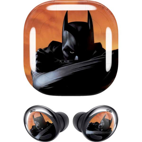 DC Comics Batman Begins Art Galaxy Buds Pro Skin