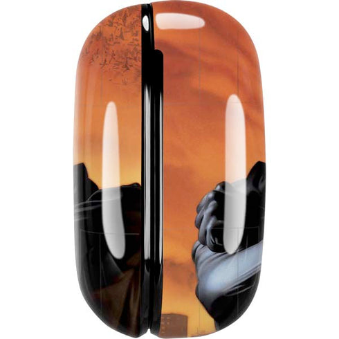 DC Comics Batman Begins Art Galaxy Buds Pro Skin