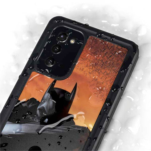 DC Comics Batman Begins Art Galaxy Note20 5G Waterproof Case