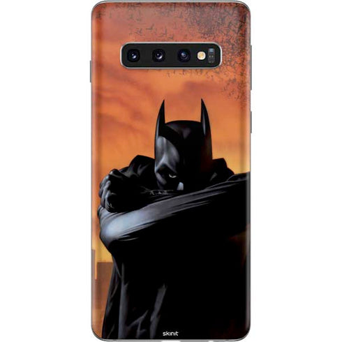 DC Comics Batman Begins Art Galaxy S10 Skin