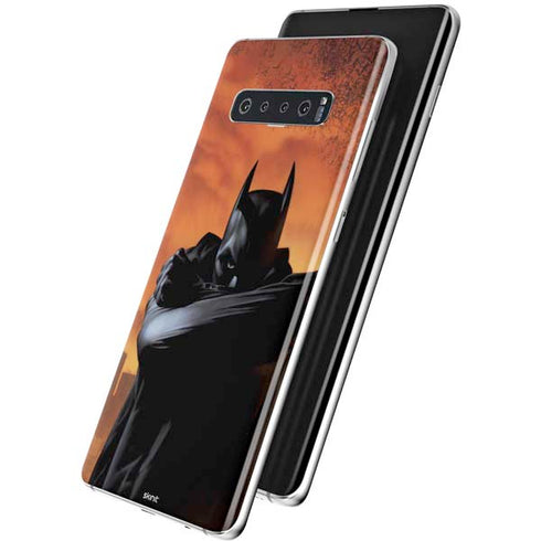 DC Comics Batman Begins Art Galaxy S10 Skin