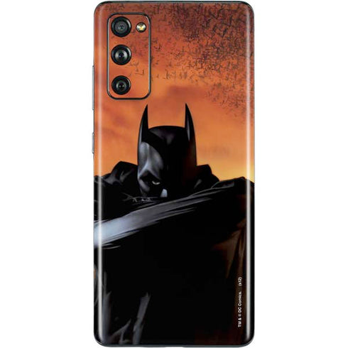 DC Comics Batman Begins Art Galaxy S20 Fan Edition Skin