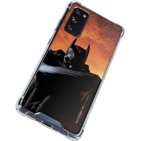 DC Comics Batman Begins Art Galaxy S20 FE Clear Case
