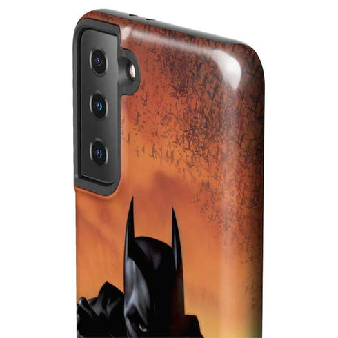 DC Comics Batman Begins Art Galaxy S21 Plus 5G Pro Case