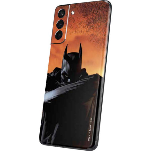 DC Comics Batman Begins Art Galaxy S21 Plus 5G Skin