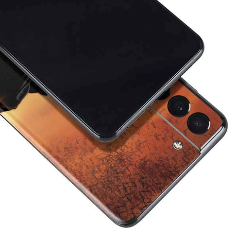 DC Comics Batman Begins Art Galaxy S21 Plus 5G Skin