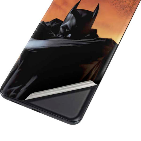 DC Comics Batman Begins Art Galaxy S21 Plus 5G Skin