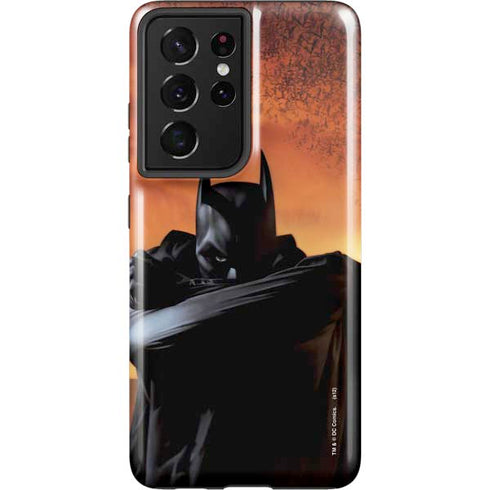 DC Comics Batman Begins Art Galaxy S21 Ultra 5G Pro Case