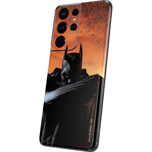 DC Comics Batman Begins Art Galaxy S21 Ultra 5G Skin