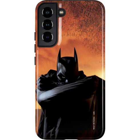 DC Comics Batman Begins Art Galaxy S22 Plus Pro Case
